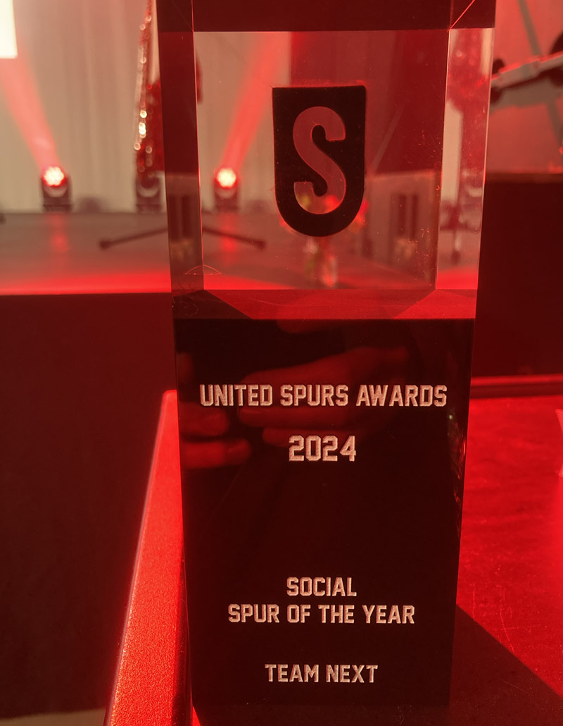 Team Next Social Spur of the year 2024