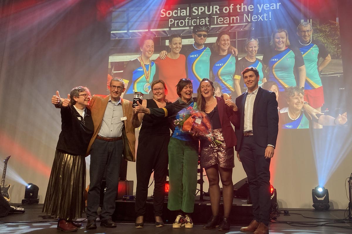 Team Next Social Spur of the year 2024