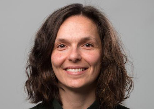 Prof. Dr. Eline Lievens, bewegingswetenschapper en docent aan de Faculteit Geneeskunde en Gezondheidswetenschappen van Universiteit Gent