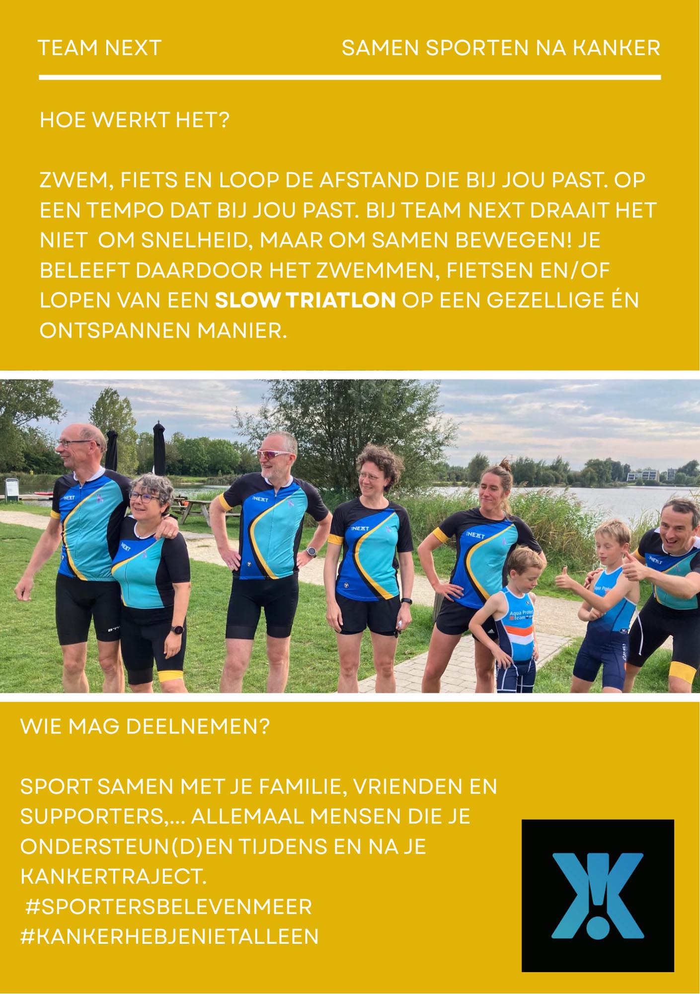 Team Next Slow Triatlon